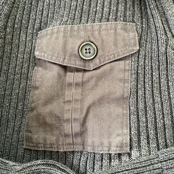 AMERICAN Rag Mens Ribbed Sweater, X-Large.  It’s XL but re-listing L. - Picture 6 of 12